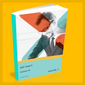 AAT Level 4 - Business Tax Self Study Book