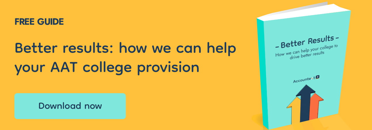How we can help your AAT college provision