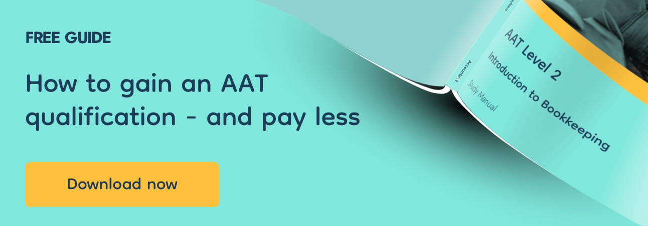 How to gain an AAT qualification - and pay less