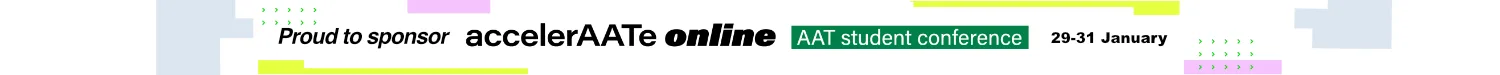 Proud to sponsor AAT Acceleraate